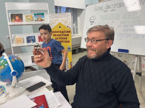 «Под грибом» и другие истории». Литературный мастер-класс в «Школе Сказочника»