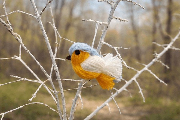 Мастер‑класс «Птички-невелички»