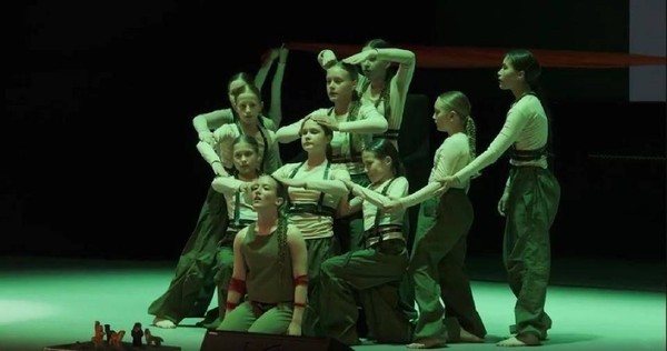 Пластический спектакль «Книга каменных джунглей»