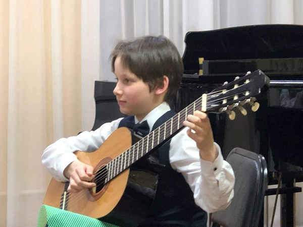 Сольный концерт «Дотронься тёплыми ладонями»