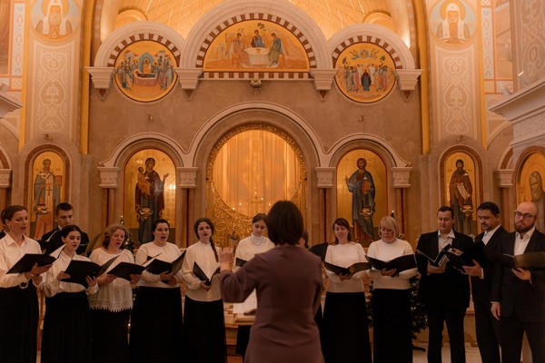 Концерт «Объятия Отча»