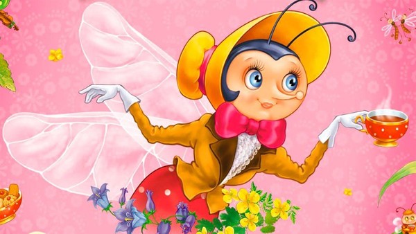 Мастер-класс. Выставка по мотивам произведения К. Чуковского «Муха-цокотуха»