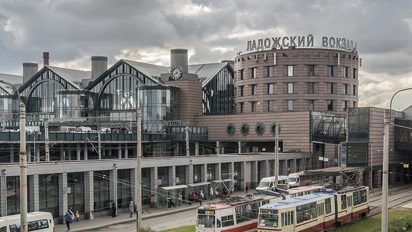 Лекция «Ладожский вокзал»