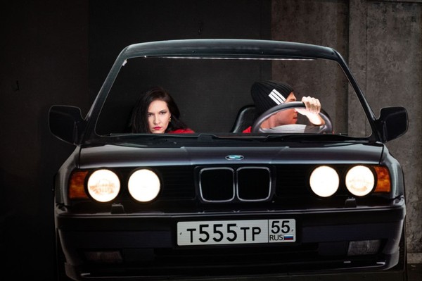 Калина красная. В декорациях