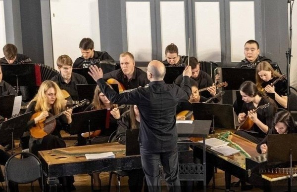 Концерт «Лабиринты времени»