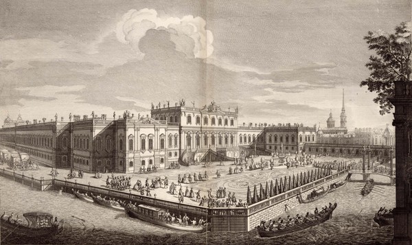 Лекция «Самый умышленный город на свете». Санкт-Петербург и его обитатели в XVIII веке»