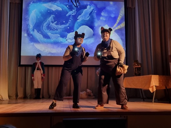 Спектакль «Кот наоборот»