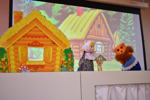 Литературно-игровая программа «Волшебный мир сказок»