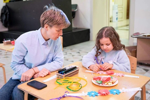 Мастер-класс «Подводное царство»