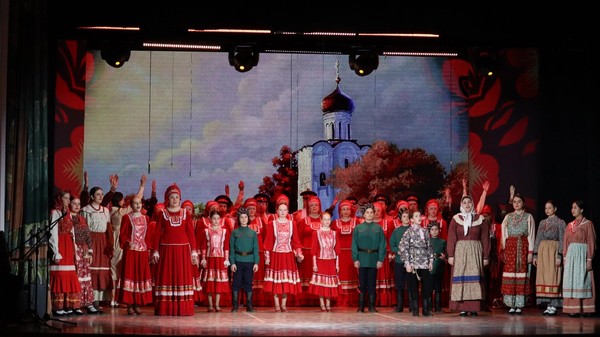 Почему душа поёт