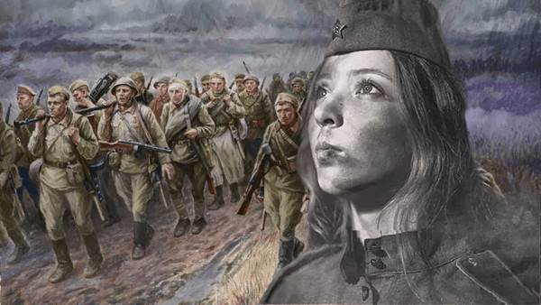 Спектакль «А зори здесь тихие»