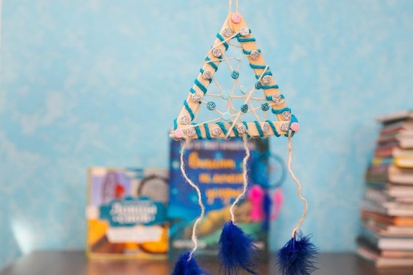 Занятие «Мастерская волшебных снов»