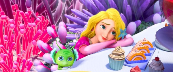 Показ детских и семейных фильмов «Русалочка и морской монстр»