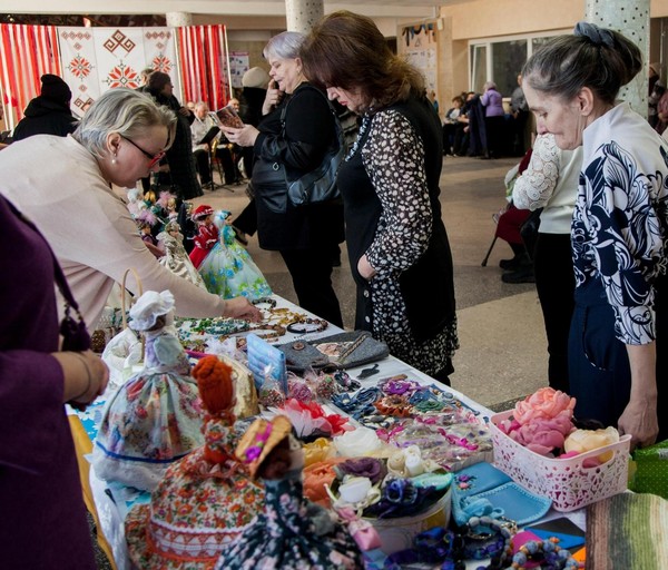 Выставка «Лоскутная феерия»