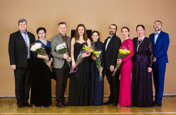 Концерт «О Русь, взмахни крылами…»