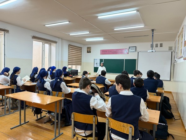 Лекция «Референдум-шаг на пути к миру!» приуроченная 23-летию Конституции ЧР»