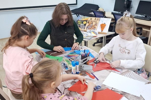 Мастер-класс «Рисуем народную сказку»