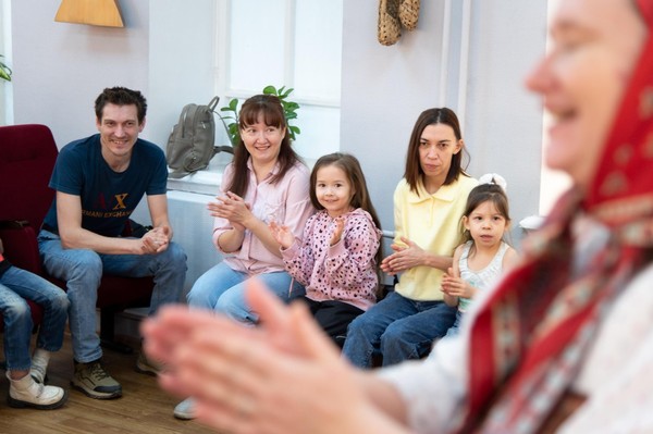 Семейные выходные «Жаворонушки, прилетите!»