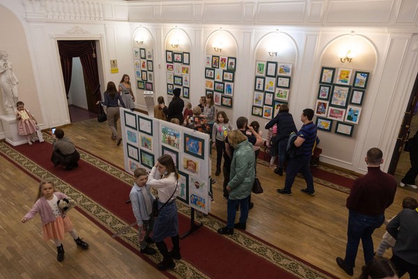 Выставка детского рисунка