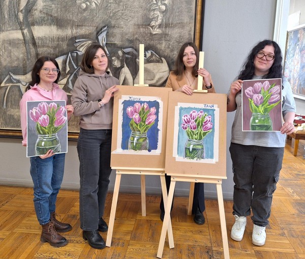 Мастер-класс «Весенние цветы»