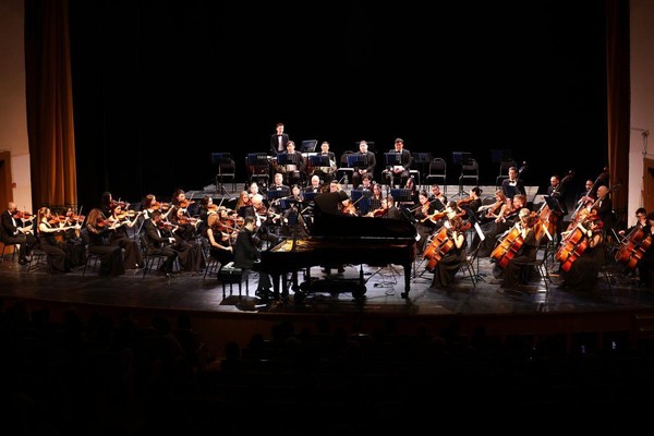 Концерт «Symphonica ARTica и Никита Мндоянц»