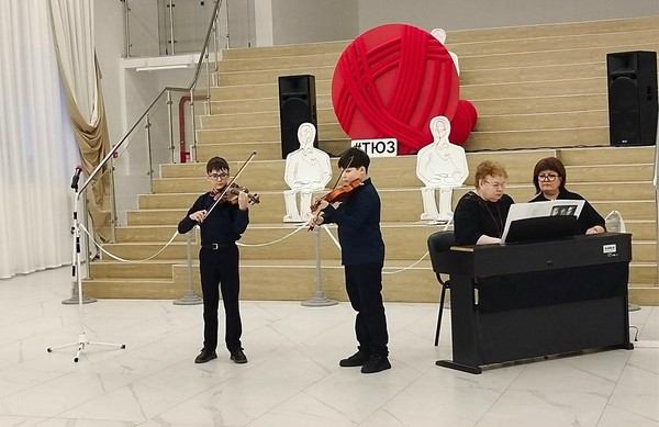 Музыкальная гостиная «Музыкальный калейдоскоп»