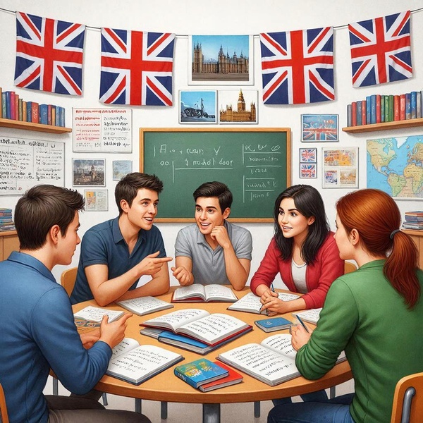 Английский для начинающих с А 0,5 уровнем.