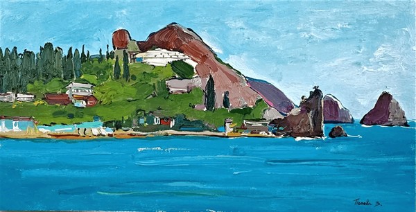 Экскурсия по выставке «Территория солнца»