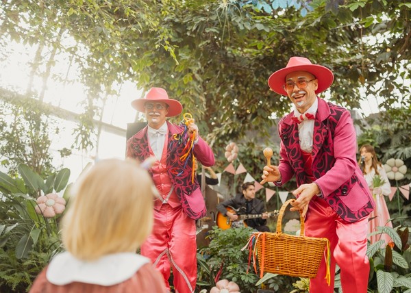 Музыка для малышей в Оранжерее