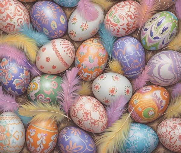 Онлайн-выставка «Пасхальный свет: от обрядов до творчества»