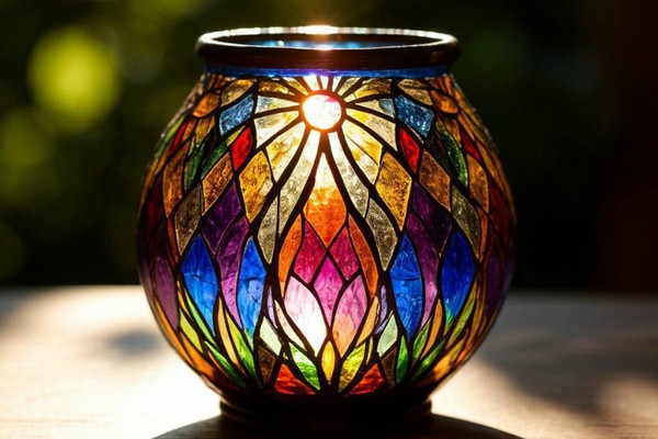 Витражная роспись стекла