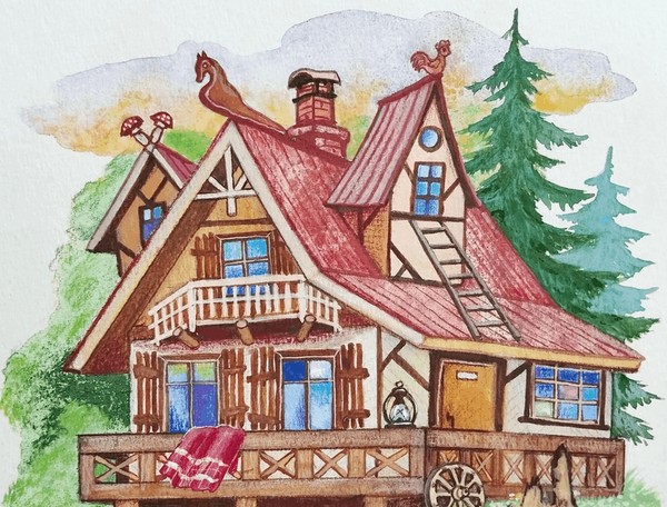 Выставка «Сказки из Загорья»