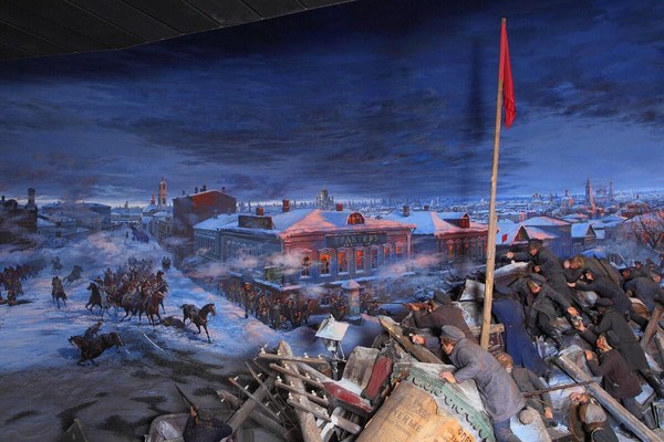 Экспозиция «Героическая Пресня. 1905 год»