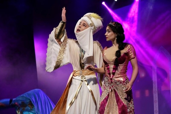 Спектакль «Аладдин»