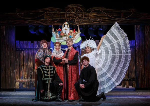 Сказка о царе Салтане