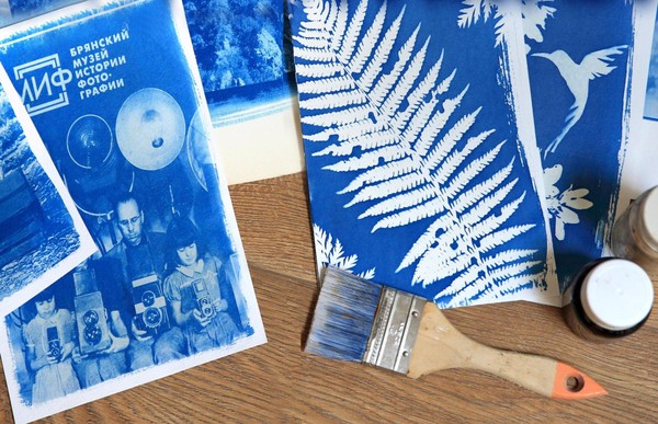 Мастер-класс «Цианотипия для всех»