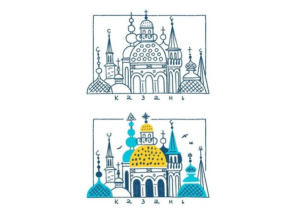 Мастер-класс «Скетчинг: рисуем Казань»