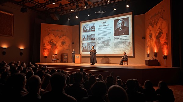 Творческий вечер памяти Ш. Арсанукаева