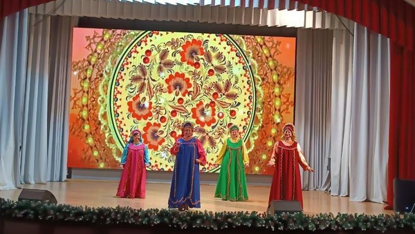 Творческая встреча «Красота народной музыки»