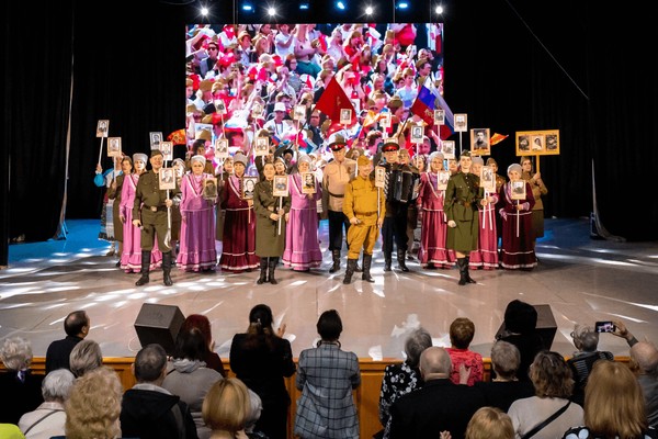 XV Фестиваль самодеятельного творчества ветеранских клубов и организаций «Рубиновый микрофон»