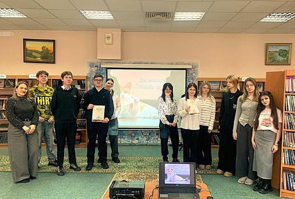 Интеллектуальная игра «Загадки литературы»