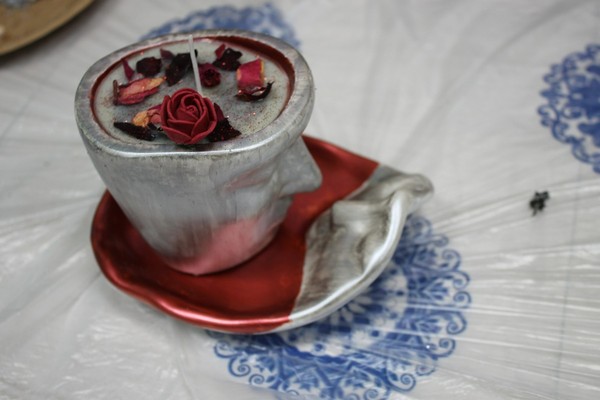 Создание восковых свечей