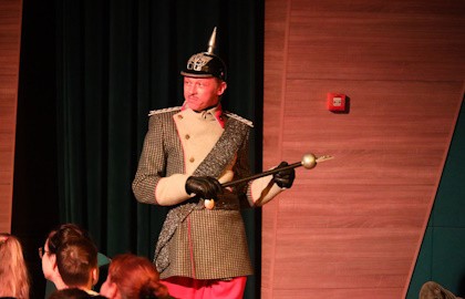 Сказка о влюбленном солдате