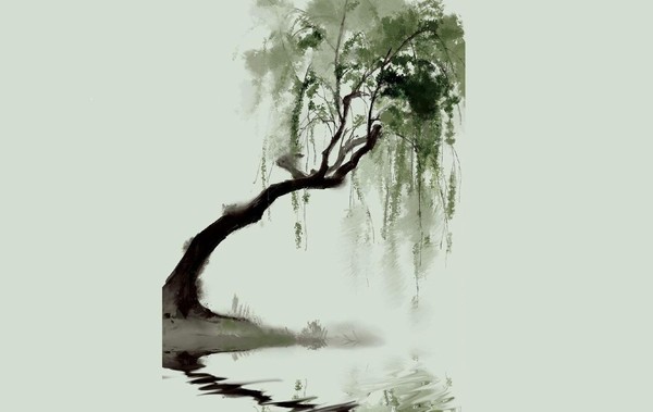 Мастер-класс «Японская живопись тушью»