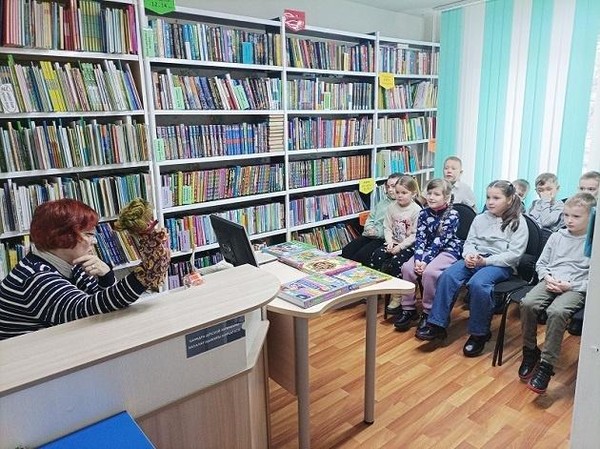 Экскурсия «Добро пожаловать в библиотеку»