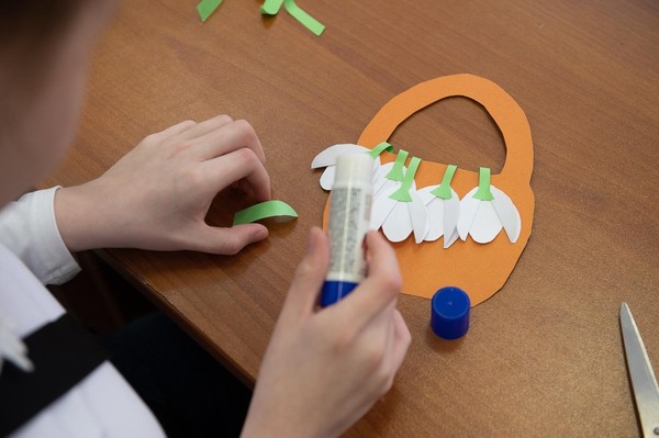 Мастер-класс «Весенние фантазии»