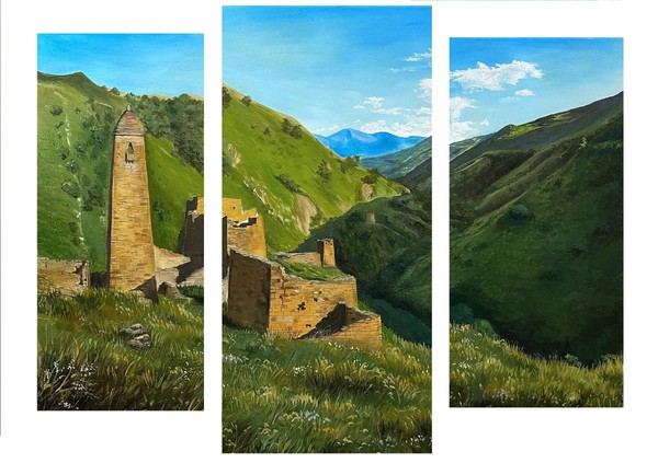 Мастер-класс «Весенний триптих»