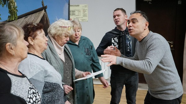 Музыкальный юмористический поединок «Частушка vs Такмак»