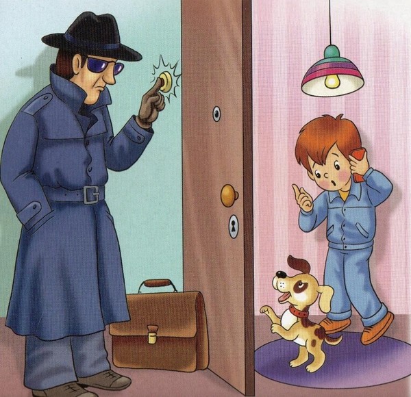 Игровой тренинг «Как вести себя с незнакомыми»