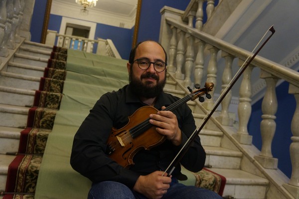 Abendmusik. Евгений Синицын